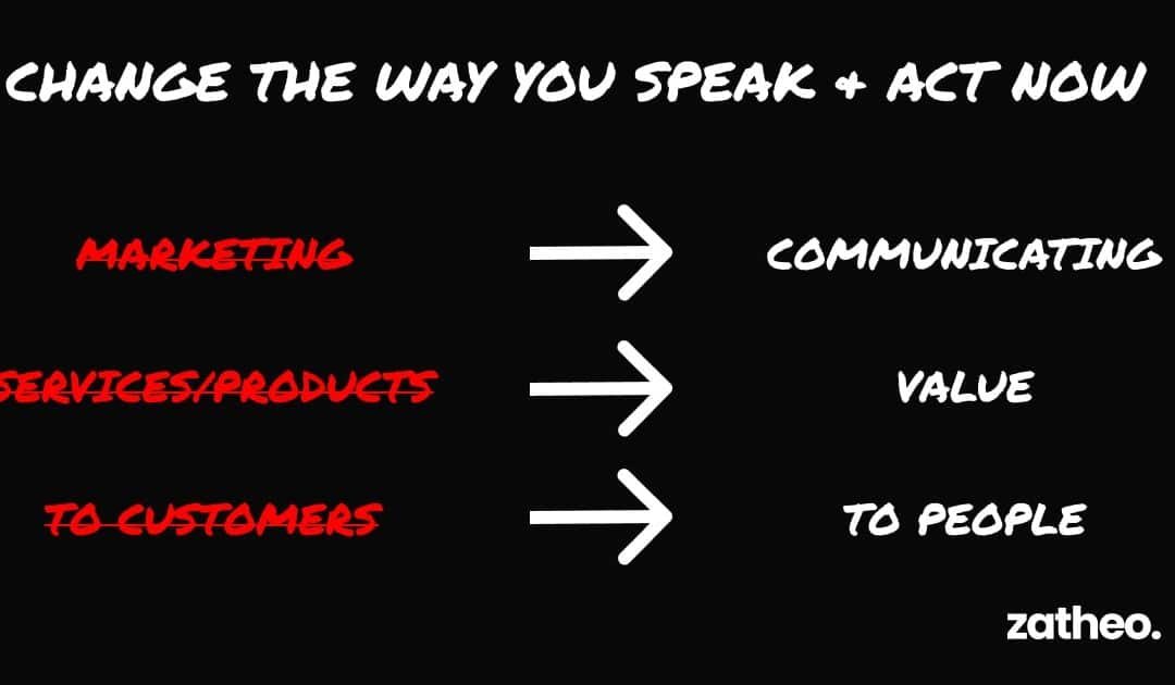 From Selling to Communicating Value in Marketing: The Transformative Approach to Modern Marketing